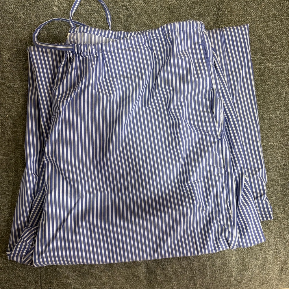 Blue Striped Women’s PJs